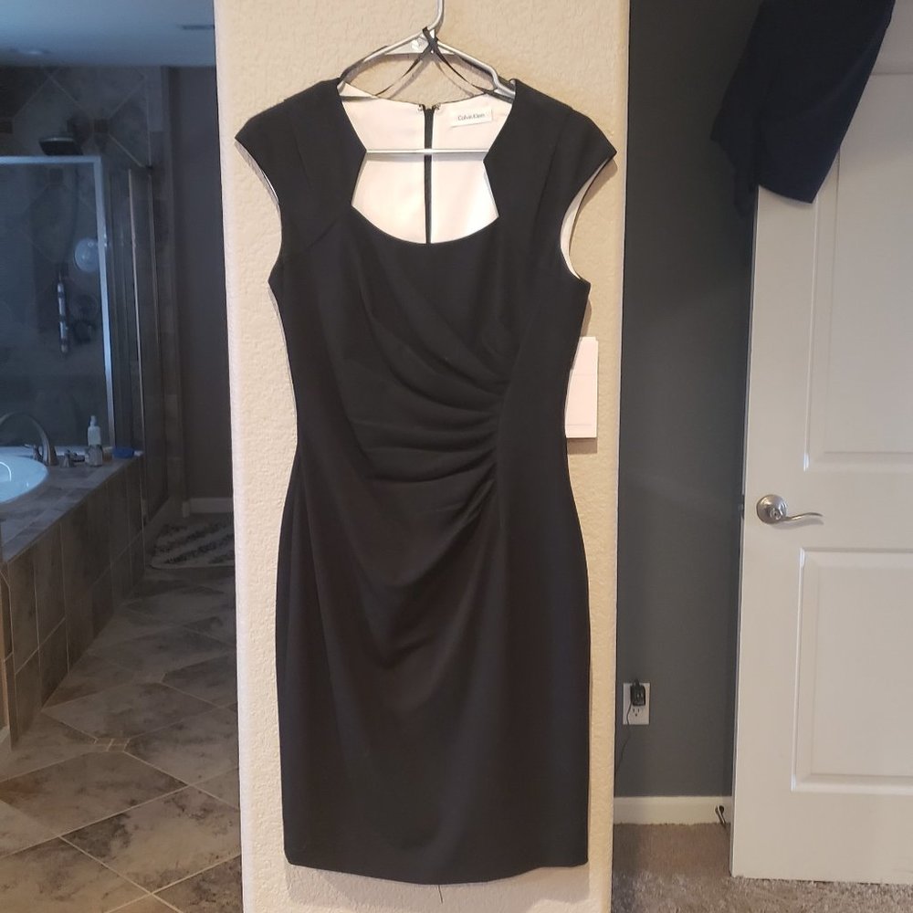Calvin Klein Black Dress